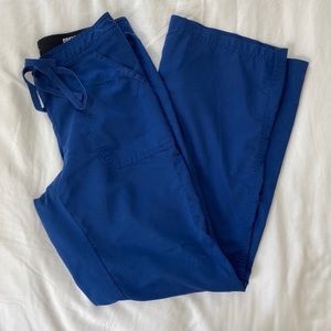 Royal Blue Grey’s Anatomy Pants
